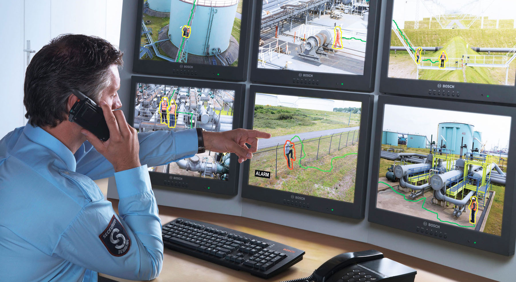 CCTV Surveillance Systems